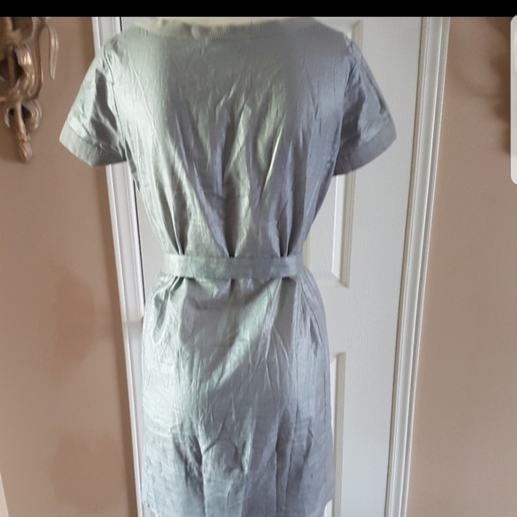 🍭Wilfred🍭 Silver Comfy Dress - Picture 4 of 7